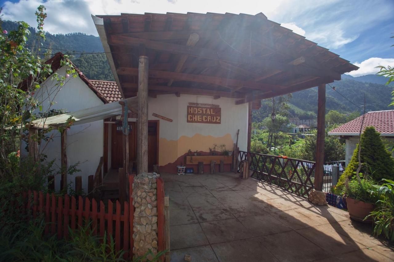 Hostal Checruz, Todos Santos Cuchumatan เอวเอวเตนานโก ภายนอก รูปภาพ